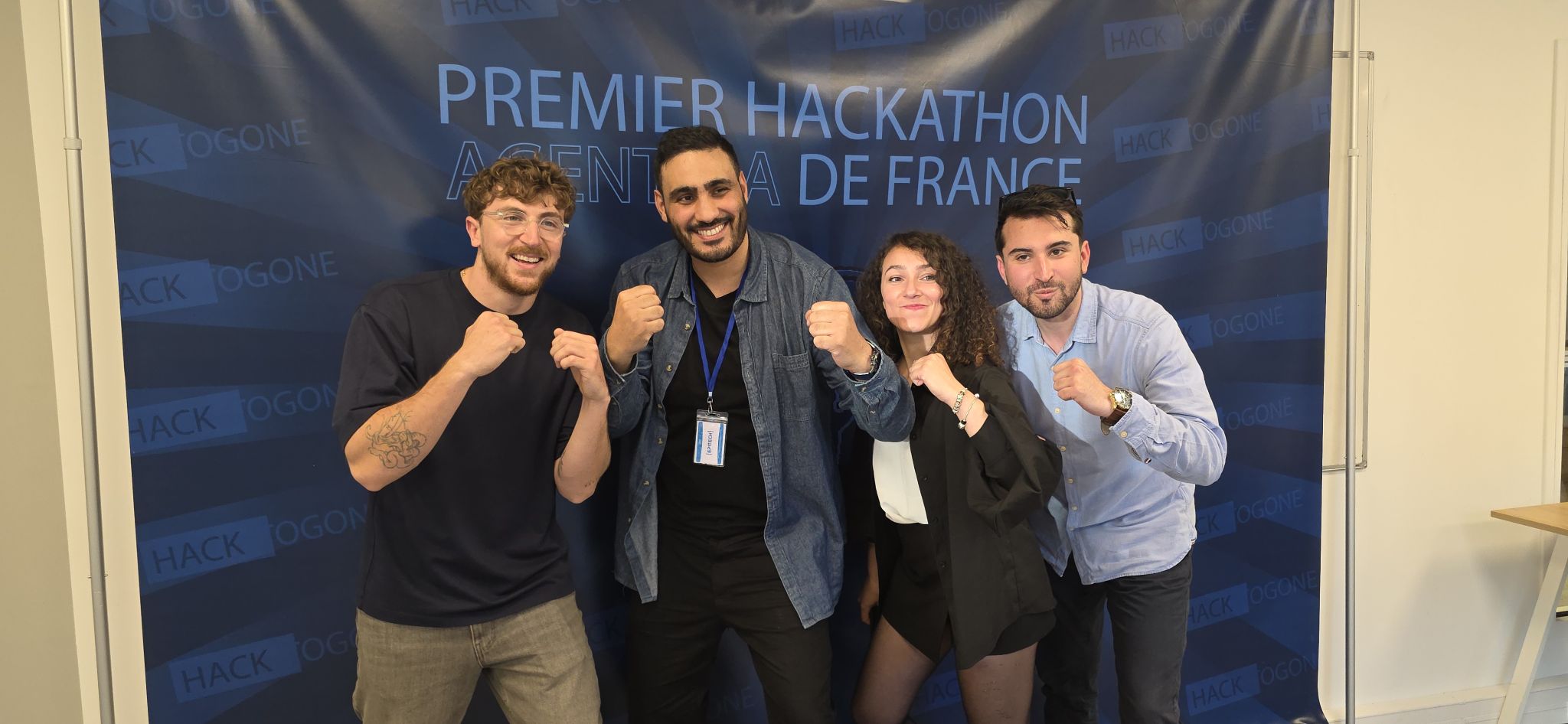 Hacktogone 1ère édition - Équipes en action
