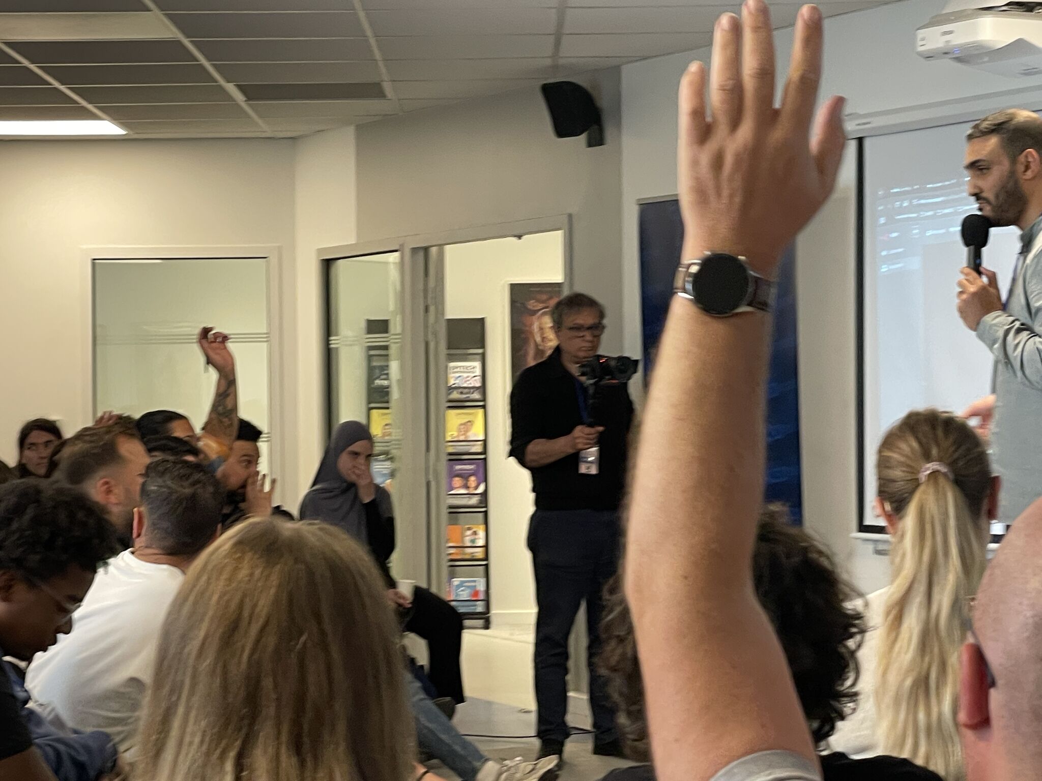 Hacktogone 1ère édition - Photo de groupe
