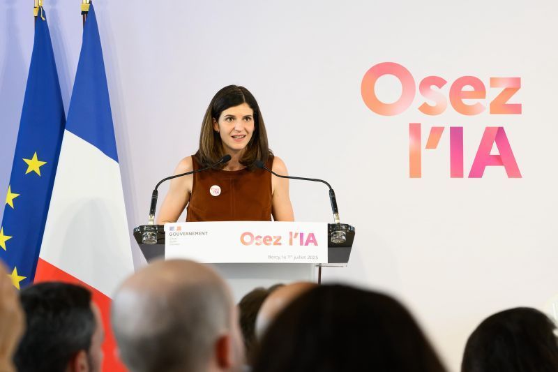 Programme Osez l'IA au Ministère de l'Économie